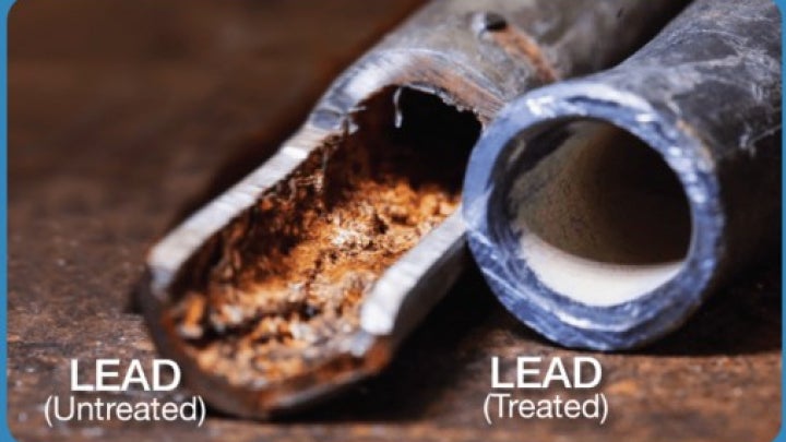 Lead pipes