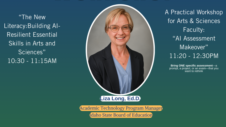 AI Talk and Workshop with Liza Long