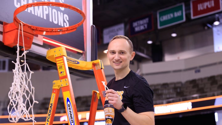 WBB Bob Dunn Cutting Net