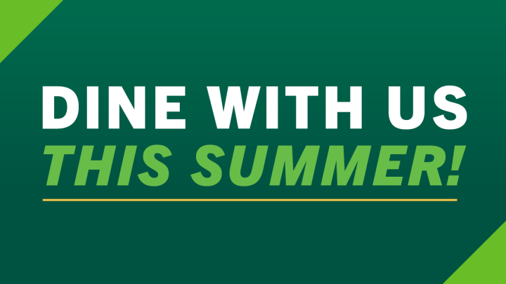 Summer Dining 2026 at CSU