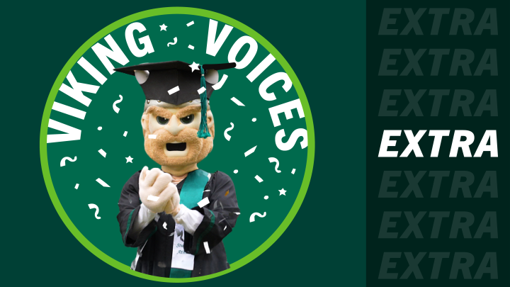 Viking Voices Extra: Spring Commencement Recap