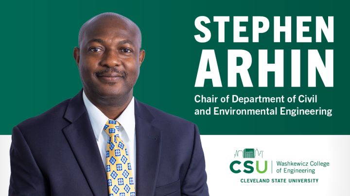 New Chair of Dept. of Civil and Environmental Engineering