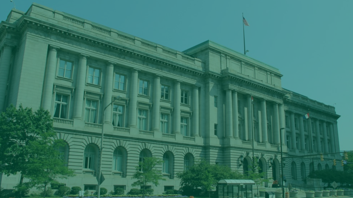 city hall civics banner