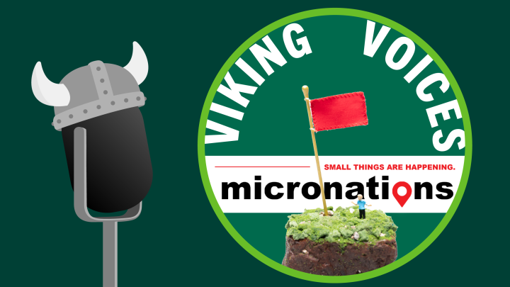 Micronations on Viking Voices