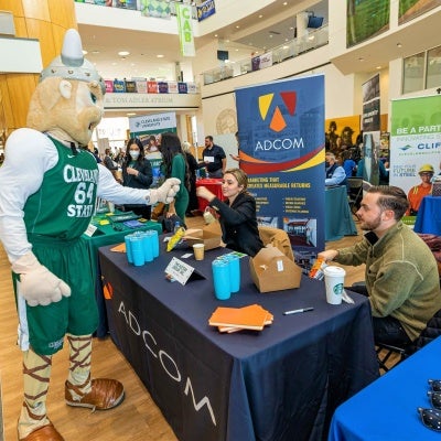 Career Fair Looks to Build Momentum, Dreams, Grad Pool