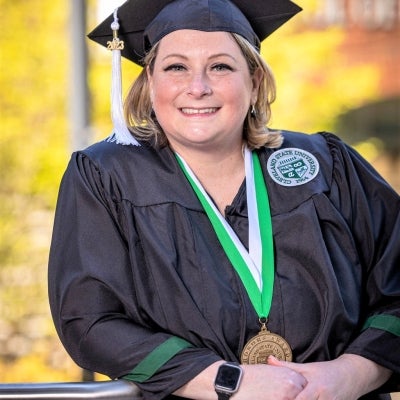 Meet Spring 2023 Valedictorian Kelly Green