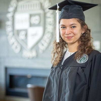 Meet the University Valedictorian! Rachel S. Jablonski CSU Fall 2021