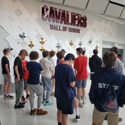 Sport Management Institute gives students a unique, one-of-a-kind view