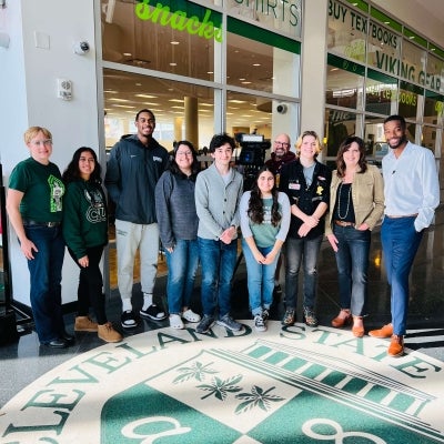 Anita Ruf-Young Receives Prestigious David Hoch Memorial Award Director of CSU Office of Civic Engagement recognized by Ohio Campus Compact Ohio Campus Compact has honored Anita Ruf-Young, Director of Cleveland State University’s Office of Civic Engageme