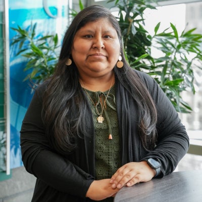 SGA Senator Gisela Cortez