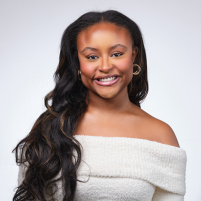 SGA Senator Kayla Moore-Adams