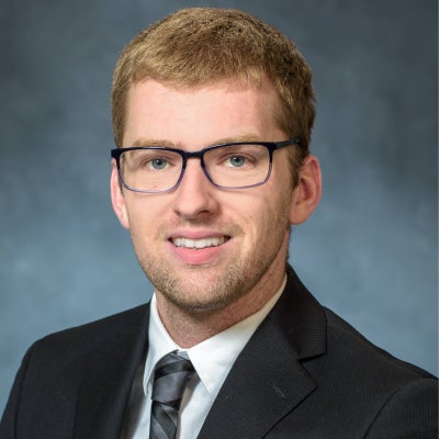 SGA Senator Tyler Hatch