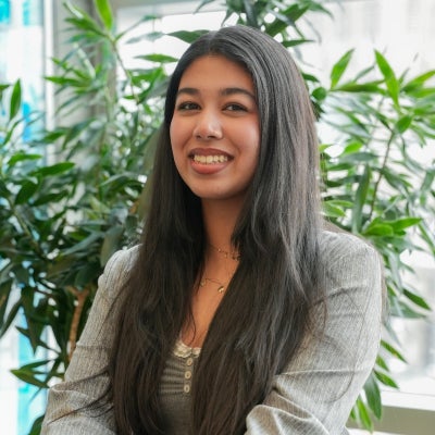 SGA Senator Urwah Yasser