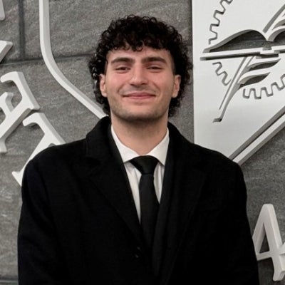 SGA Senator Anthonio Ghantous