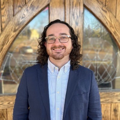 Joshua Paladino headshot