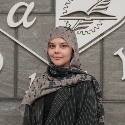 Treasurer Tasnuba Akhter