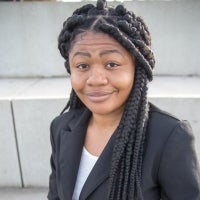 Picture of our scholar, Merel Walker