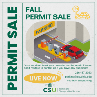 Fall Permit Sale