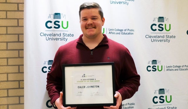 Student Veteran of the Year 2024