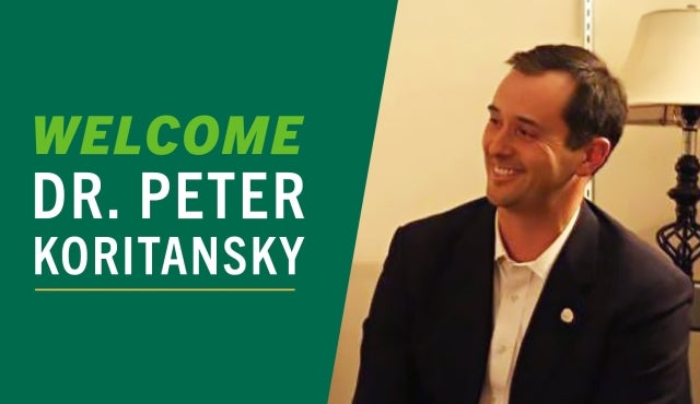 Dr. Peter Koritansky, Director of the Center for Civics, Culture and Society