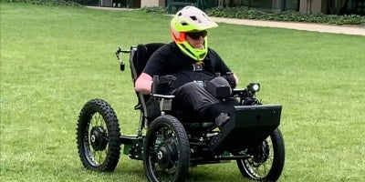 Adaptive Bike Ray Petro