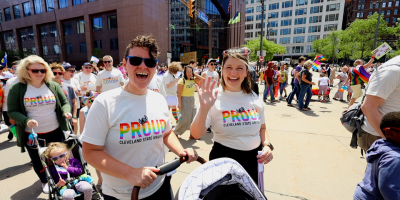 CSU Joins Thousands of Revelers at Pride in the CLE 2022