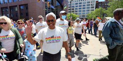 CSU Joins Thousands of Revelers at Pride in the CLE 2022