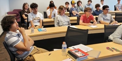 Sport Management Institute gives students a unique, one-of-a-kind view