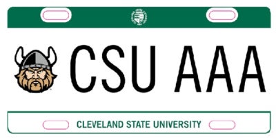 Vanity Plate example