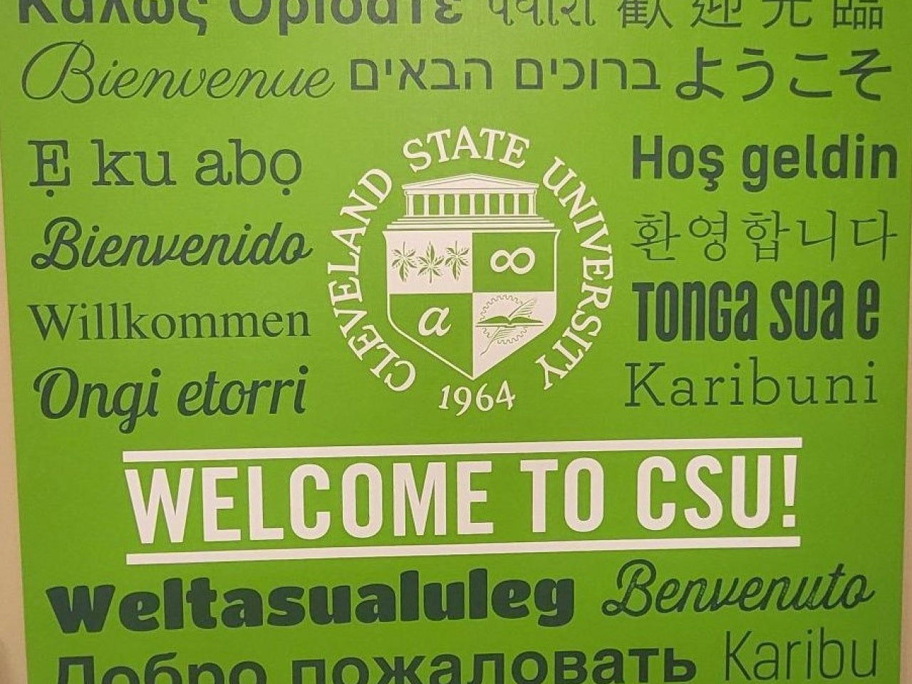 Center for International Services and Programs: Cleveland State University