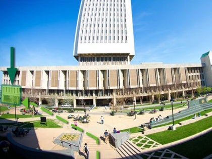 GSRC location on campus