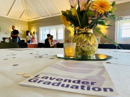 Lavendar graduation 2022