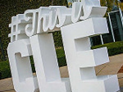 Cleveland sign