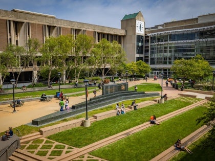 Grad college exterior