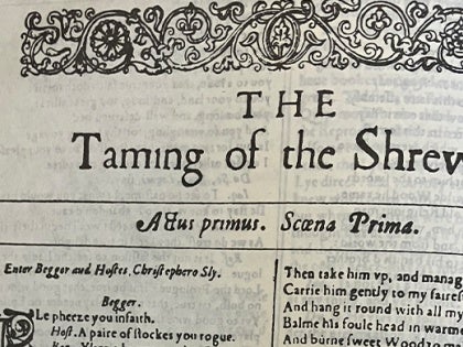 Jim Marino Summer of Shakespeare