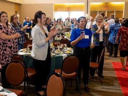 2023 Service Awards Honor Over 2,100 Years of University Service