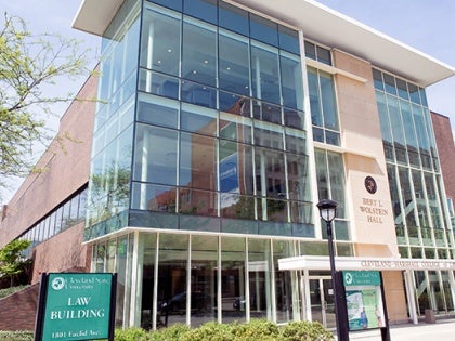 CSU Cleveland-Marshall College of Law Ranks #1 for First-time Ohio Bar Exam Takers
