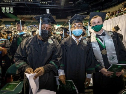 CSU Holds First In-Person Commencement Ceremonies on Campus Since 2019