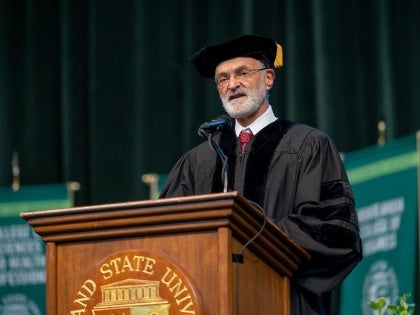 CSU Commencement Honors Fall 2021, 2020 Grads In-Person At Wolstein Center