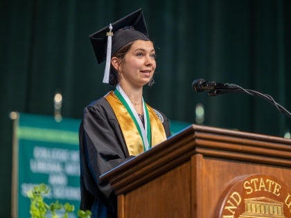 CSU Holds First In-Person Commencement Ceremonies on Campus Since 2019