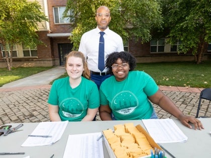 Cleveland State University’s Nicholas Petty Recognized with National Student Advocate Award