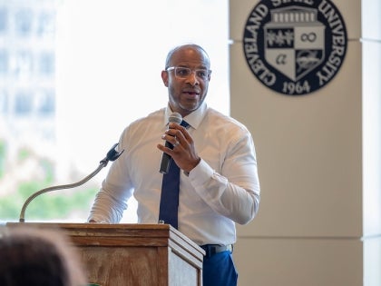 Cleveland State University’s Nicholas Petty Recognized with National Student Advocate Award