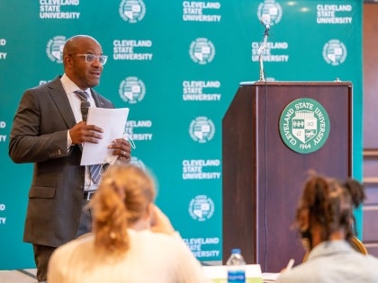 Cleveland State University’s Nicholas Petty Recognized with National Student Advocate Award