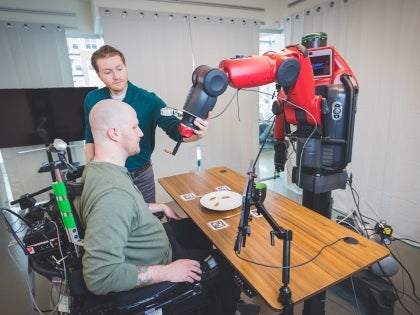 CSU LANDS $2M GRANT FOR HUMAN-MACHINE SYSTEMS FOR PHYSICAL REHABILITATION