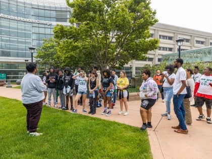 CSU Hosts Ohio's Boys & Girls Clubs' Day at Wolstein Center