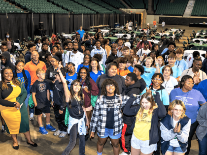 CSU Hosts Ohio's Boys & Girls Clubs' Day at Wolstein Center