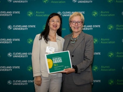 Dr. Li is responsible for research grant funding totaling nearly $8.5 million—including the single largest NIH R01 grant ever received by CSU.