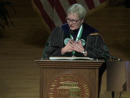 Dr. Laura J. Bloomberg Inaugurated as 8th President of Cleveland State University