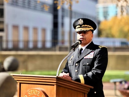 maj gen harris