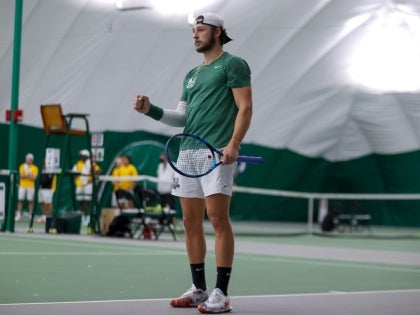 Nico Mostardi, CSU Men's Tennis